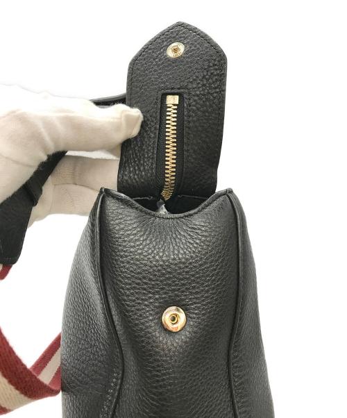 BALLY（バリー）BALLY (バリー) kissen sm ブラックの古着・服飾アイテム