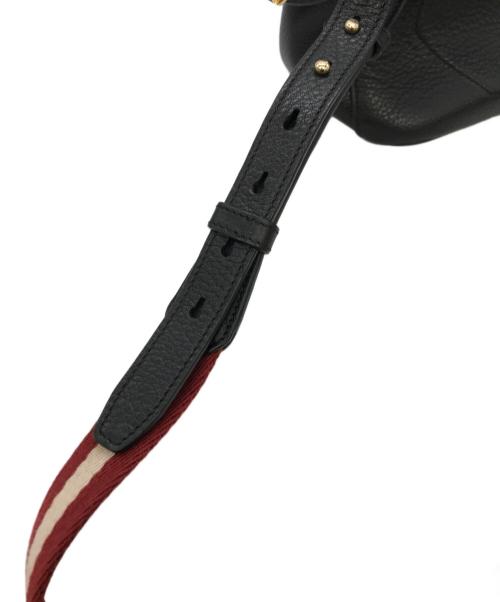 BALLY（バリー）BALLY (バリー) kissen sm ブラックの古着・服飾アイテム