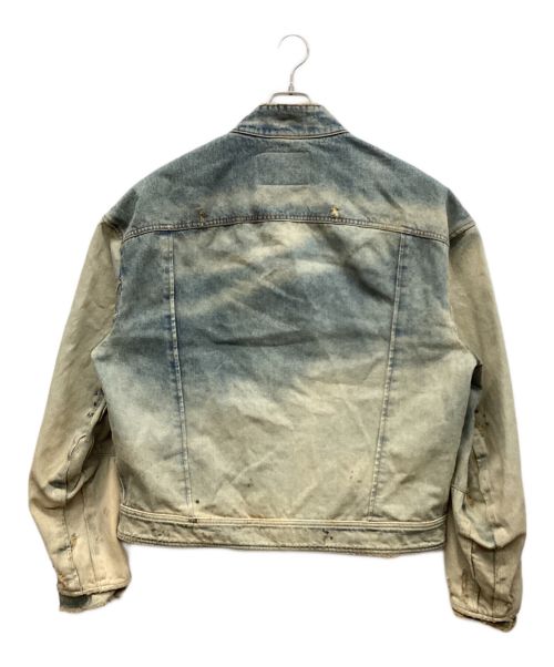 DIESEL（ディーゼル）DIESEL (ディーゼル) デニムジャケット インディゴ サイズ:XL 185/104Aの古着・服飾アイテム
