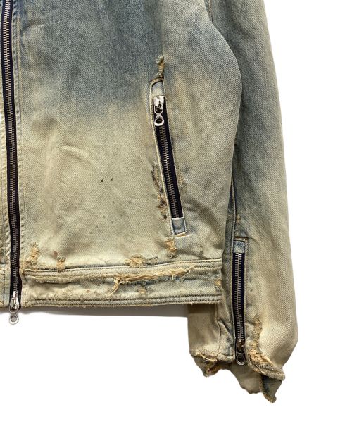 DIESEL（ディーゼル）DIESEL (ディーゼル) デニムジャケット インディゴ サイズ:XL 185/104Aの古着・服飾アイテム