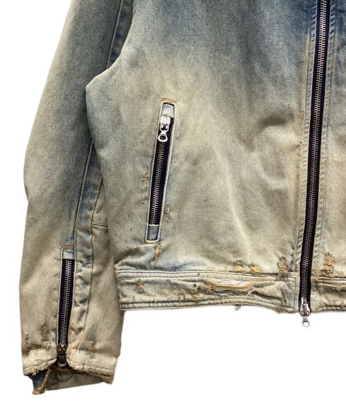DIESEL（ディーゼル）DIESEL (ディーゼル) デニムジャケット インディゴ サイズ:XL 185/104Aの古着・服飾アイテム