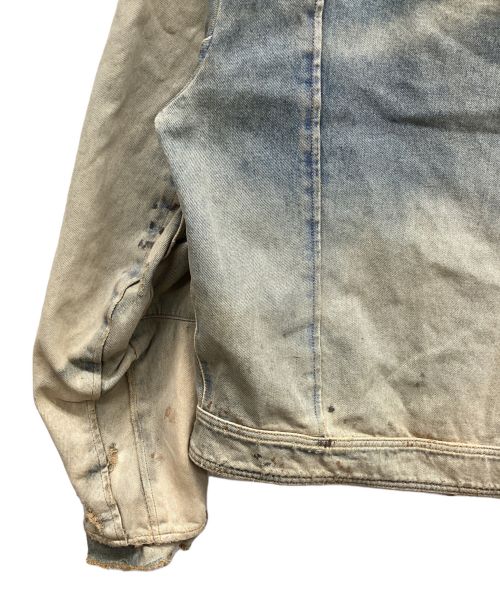 DIESEL（ディーゼル）DIESEL (ディーゼル) デニムジャケット インディゴ サイズ:XL 185/104Aの古着・服飾アイテム