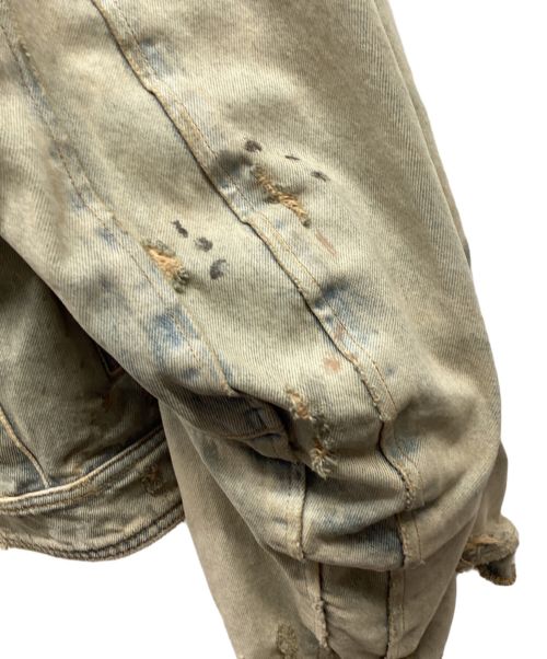 DIESEL（ディーゼル）DIESEL (ディーゼル) デニムジャケット インディゴ サイズ:XL 185/104Aの古着・服飾アイテム