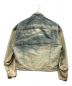 DIESEL (ディーゼル) デニムジャケット インディゴ サイズ:XL 185/104A：25000円