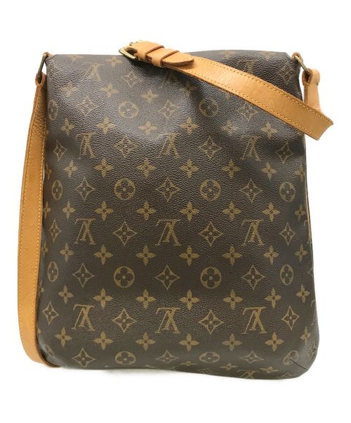 LOUIS VUITTON（ルイ ヴィトン）LOUIS VUITTON (ルイ ヴィトン) ショルダーバッグ ブラウンの古着・服飾アイテム