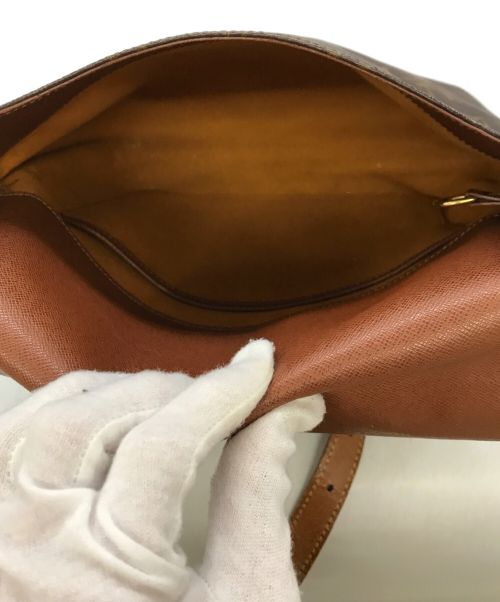 LOUIS VUITTON（ルイ ヴィトン）LOUIS VUITTON (ルイ ヴィトン) ショルダーバッグ ブラウンの古着・服飾アイテム