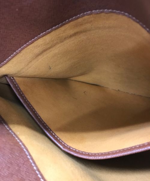 LOUIS VUITTON（ルイ ヴィトン）LOUIS VUITTON (ルイ ヴィトン) ショルダーバッグ ブラウンの古着・服飾アイテム