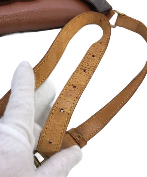 LOUIS VUITTON（ルイ ヴィトン）LOUIS VUITTON (ルイ ヴィトン) ショルダーバッグ ブラウンの古着・服飾アイテム