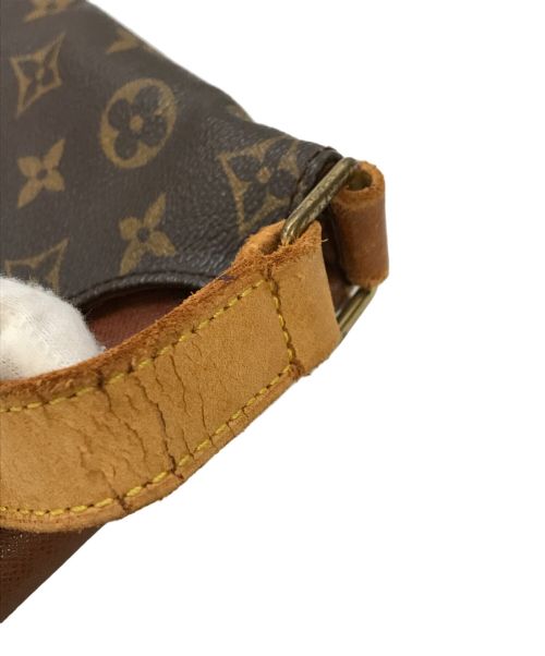 LOUIS VUITTON（ルイ ヴィトン）LOUIS VUITTON (ルイ ヴィトン) ショルダーバッグ ブラウンの古着・服飾アイテム