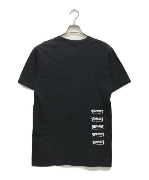 SUPREME（シュプリーム）SUPREME (シュプリーム) THRASHER (スラッシャー) Tシャツ ブラック サイズ:Sの古着・服飾アイテム