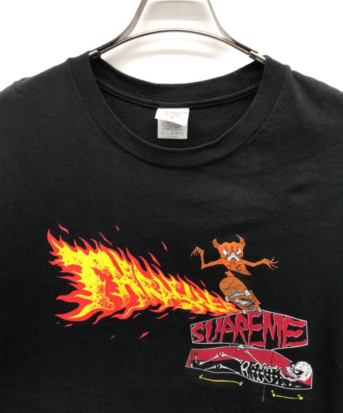 SUPREME（シュプリーム）SUPREME (シュプリーム) THRASHER (スラッシャー) Tシャツ ブラック サイズ:Sの古着・服飾アイテム