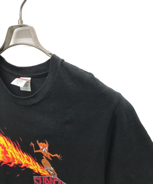 SUPREME（シュプリーム）SUPREME (シュプリーム) THRASHER (スラッシャー) Tシャツ ブラック サイズ:Sの古着・服飾アイテム