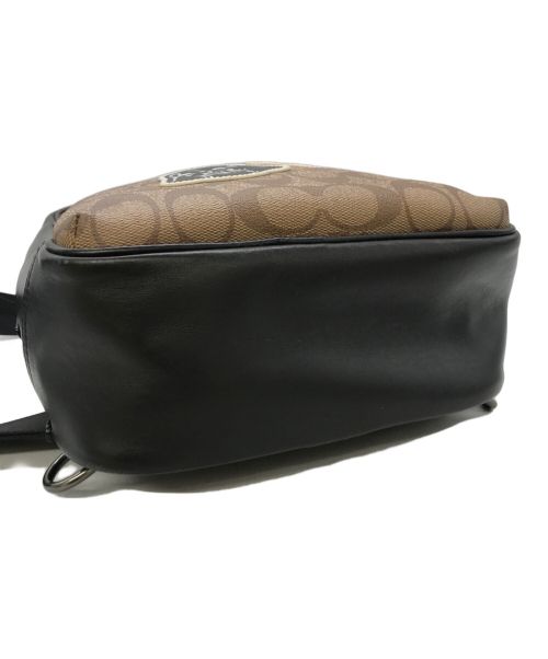 COACH（コーチ）COACH (コーチ) STAR WARS (スターウォーズ) ショルダーバッグ ベージュの古着・服飾アイテム