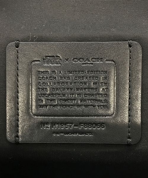 COACH（コーチ）COACH (コーチ) STAR WARS (スターウォーズ) ショルダーバッグ ベージュの古着・服飾アイテム