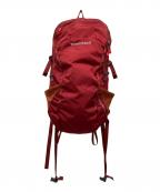 mont-bellモンベル）の古着「リュック」｜レッド