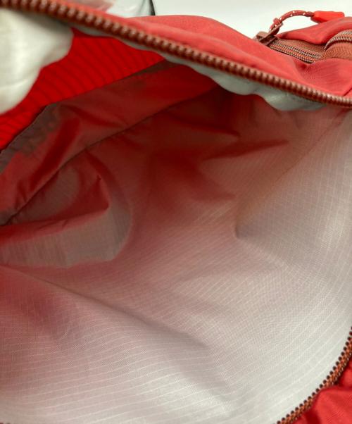 mont-bell（モンベル）mont-bell (モンベル) リュック レッドの古着・服飾アイテム