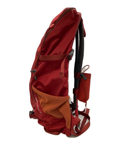 mont-bell（モンベル）mont-bell (モンベル) リュック レッドの古着・服飾アイテム