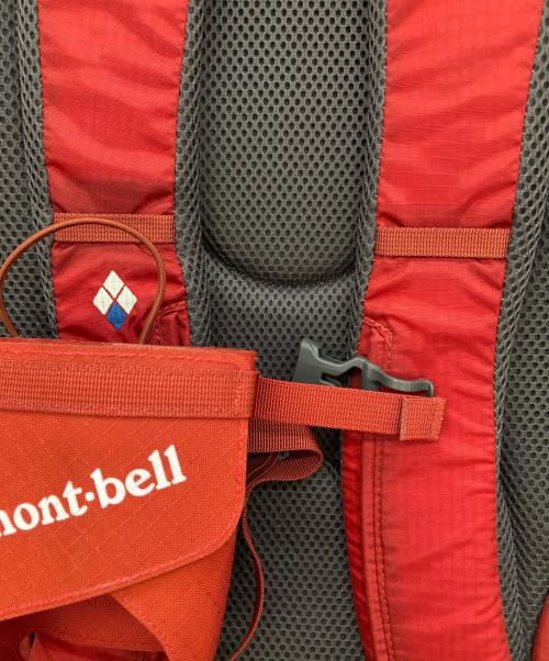 mont-bell（モンベル）mont-bell (モンベル) リュック レッドの古着・服飾アイテム