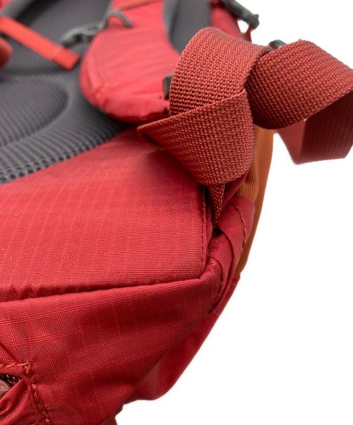 mont-bell（モンベル）mont-bell (モンベル) リュック レッドの古着・服飾アイテム