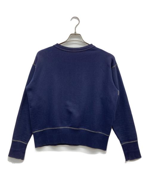 Joe McCOY（ジョーマッコイ）Joe McCOY (ジョーマッコイ) 前Vスウェット ネイビー サイズ:38-40の古着・服飾アイテム