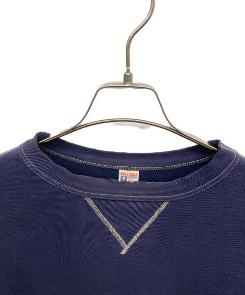 Joe McCOY（ジョーマッコイ）Joe McCOY (ジョーマッコイ) 前Vスウェット ネイビー サイズ:38-40の古着・服飾アイテム