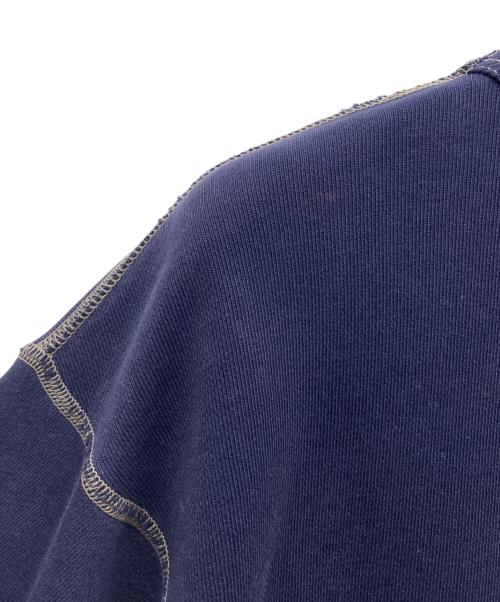Joe McCOY（ジョーマッコイ）Joe McCOY (ジョーマッコイ) 前Vスウェット ネイビー サイズ:38-40の古着・服飾アイテム
