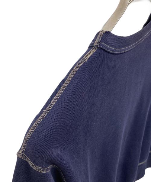 Joe McCOY（ジョーマッコイ）Joe McCOY (ジョーマッコイ) 前Vスウェット ネイビー サイズ:38-40の古着・服飾アイテム