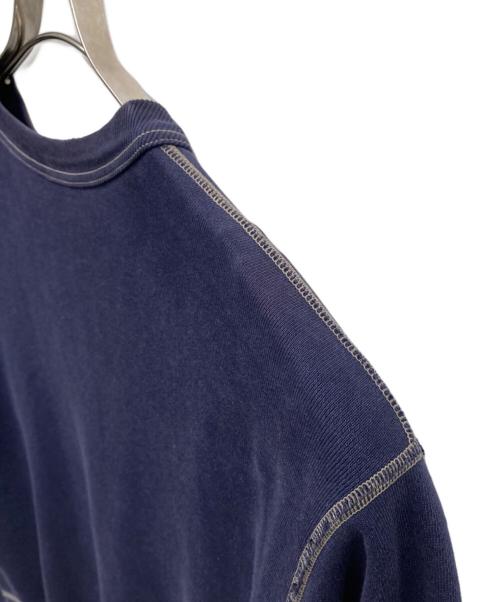 Joe McCOY（ジョーマッコイ）Joe McCOY (ジョーマッコイ) 前Vスウェット ネイビー サイズ:38-40の古着・服飾アイテム