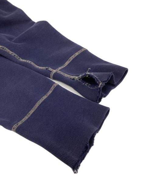 Joe McCOY（ジョーマッコイ）Joe McCOY (ジョーマッコイ) 前Vスウェット ネイビー サイズ:38-40の古着・服飾アイテム