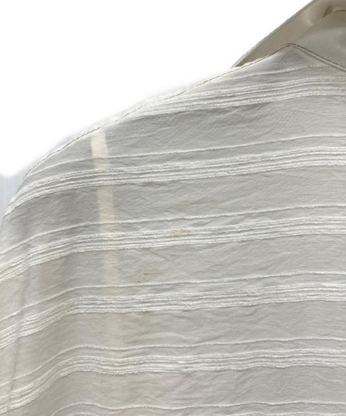 TODAYFUL（トゥデイフル）TODAYFUL (トゥデイフル) Sheerstripe Shirts Dress ホワイト サイズ:36の古着・服飾アイテム