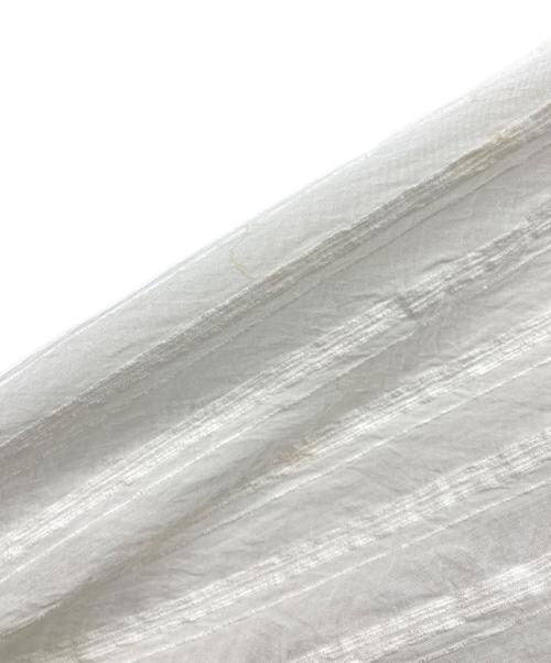 TODAYFUL（トゥデイフル）TODAYFUL (トゥデイフル) Sheerstripe Shirts Dress ホワイト サイズ:36の古着・服飾アイテム