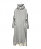 KALNAカルナ）の古着「スウェットワンピース」｜グレー