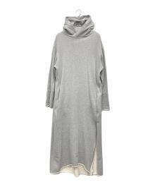 KALNA（カルナ）の古着「スウェットワンピース」｜グレー