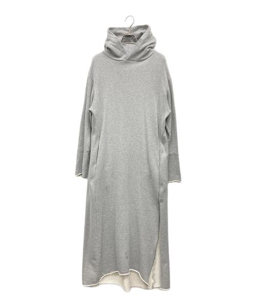 KALNA（カルナ）KALNA (カルナ) スウェットワンピース グレー サイズ:1の古着・服飾アイテム