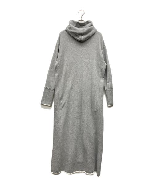 KALNA（カルナ）KALNA (カルナ) スウェットワンピース グレー サイズ:1の古着・服飾アイテム