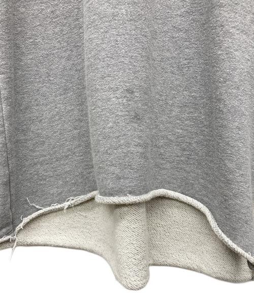 KALNA（カルナ）KALNA (カルナ) スウェットワンピース グレー サイズ:1の古着・服飾アイテム