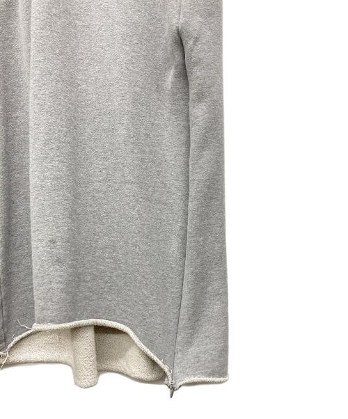 KALNA（カルナ）KALNA (カルナ) スウェットワンピース グレー サイズ:1の古着・服飾アイテム