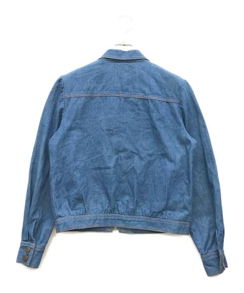 BRONSON（ブロンソン）BRONSON (ブロンソン) ジップジャケット インディゴ サイズ:7-8の古着・服飾アイテム