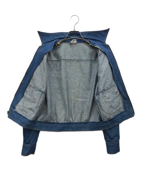 BRONSON（ブロンソン）BRONSON (ブロンソン) ジップジャケット インディゴ サイズ:7-8の古着・服飾アイテム