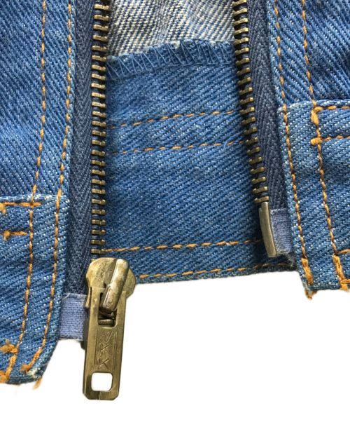 BRONSON（ブロンソン）BRONSON (ブロンソン) ジップジャケット インディゴ サイズ:7-8の古着・服飾アイテム