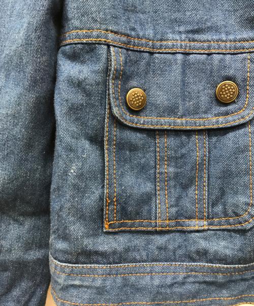 BRONSON（ブロンソン）BRONSON (ブロンソン) ジップジャケット インディゴ サイズ:7-8の古着・服飾アイテム