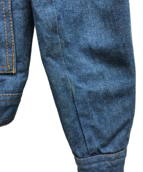 BRONSON（ブロンソン）BRONSON (ブロンソン) ジップジャケット インディゴ サイズ:7-8の古着・服飾アイテム