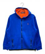 POLO RALPH LAURENポロ・ラルフローレン）の古着「ジップパーカー」｜ブルー