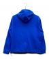 POLO RALPH LAUREN (ポロ・ラルフローレン) ジップパーカー ブルー サイズ:L 180/100A：5000円