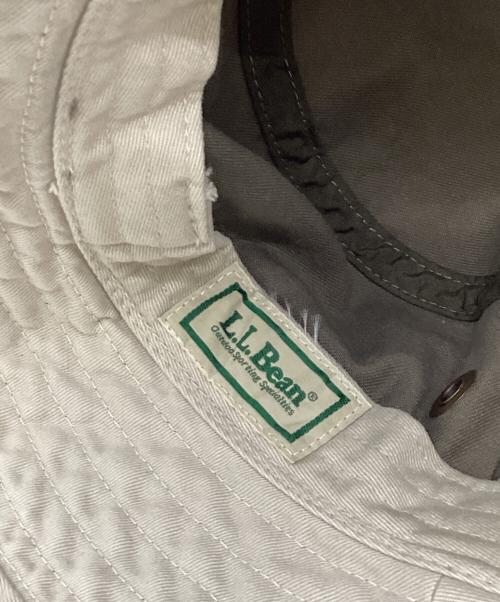 L.L.Bean（エルエルビーン）L.L.Bean (エルエルビーン) バケットハット ベージュの古着・服飾アイテム