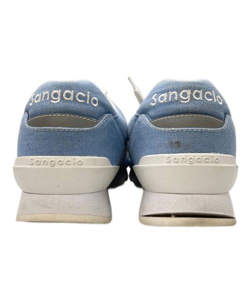 Sangacio（サンガッチョ）SANGACIO (サンガッチョ) 『にゅ』スニーカー インディゴ サイズ:US10.5の古着・服飾アイテム