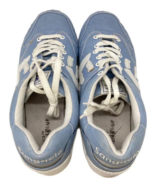 Sangacio（サンガッチョ）SANGACIO (サンガッチョ) 『にゅ』スニーカー インディゴ サイズ:US10.5の古着・服飾アイテム