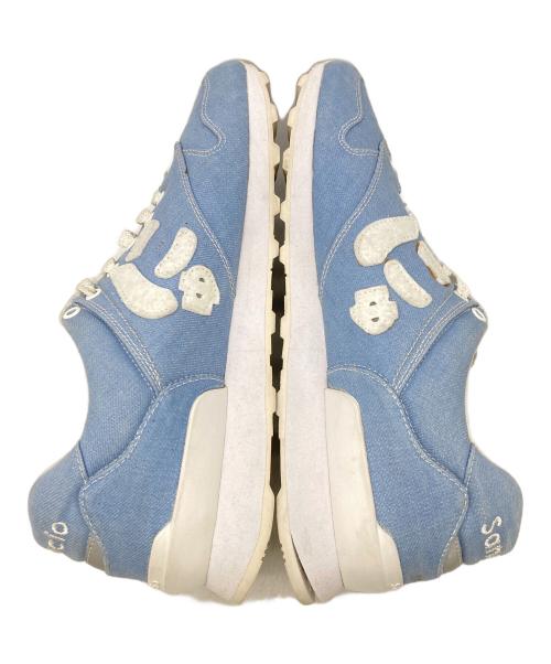 Sangacio（サンガッチョ）SANGACIO (サンガッチョ) 『にゅ』スニーカー インディゴ サイズ:US10.5の古着・服飾アイテム