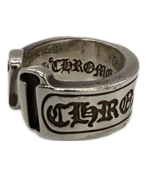 CHROME HEARTS（クロムハーツ）CHROME HEARTS (クロムハーツ) ロゴリング シルバー サイズ:なしの古着・服飾アイテム