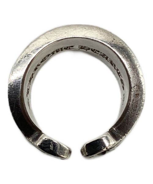 CHROME HEARTS（クロムハーツ）CHROME HEARTS (クロムハーツ) ロゴリング シルバー サイズ:なしの古着・服飾アイテム